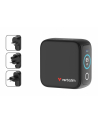 verbatim Ładowarka Mini GaN 65W TFT 2xUSB-C 1xUSB-A  EU/UK/USA 30238 - nr 6