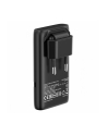 verbatim Ładowarka uniwersalna Fold n GO GaN 65W 2xUSB-C PD 3.0 PPS Czarna - nr 5