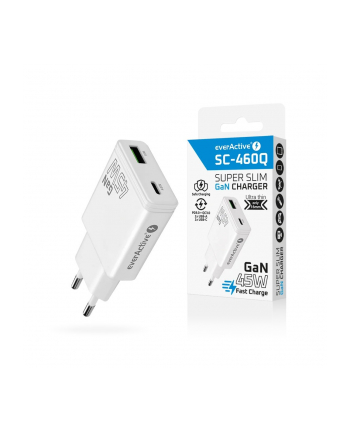 everactive Ładowarka sieciowa GaN QC3.0 45W SC-460Q
