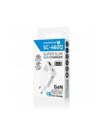 everactive Ładowarka sieciowa GaN QC3.0 45W SC-460Q