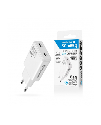 everactive Ładowarka sieciowa GaN QC3.0 45W SC-465Q