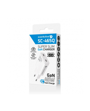 everactive Ładowarka sieciowa GaN QC3.0 45W SC-465Q