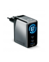 everactive Ładowarka sieciowa GaN QC4+ 67W SC-670Q 2x USB-C 1x USB - nr 1