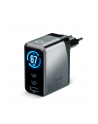 everactive Ładowarka sieciowa GaN QC4+ 67W SC-670Q 2x USB-C 1x USB - nr 2