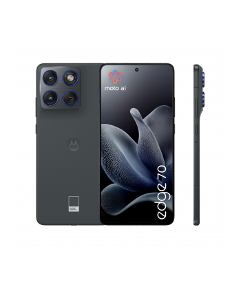 motorola Smartfon edge 70 SLIM TBC 12/256GB GADGET GRAY