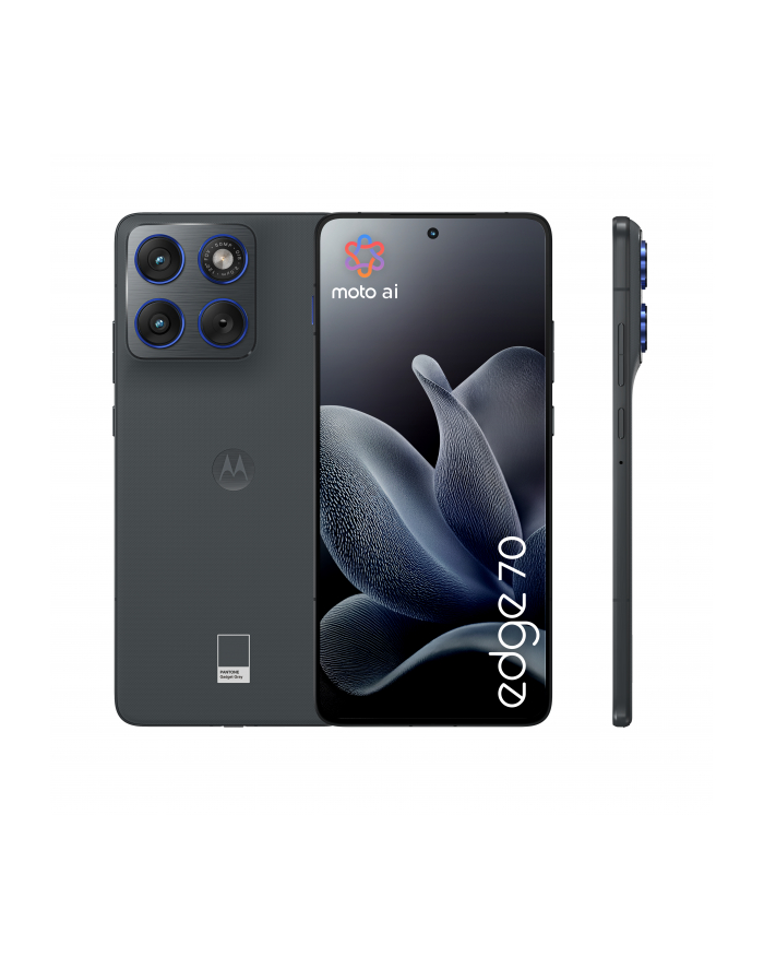 motorola Smartfon edge 70 SLIM TBC 12/256GB GADGET GRAY główny