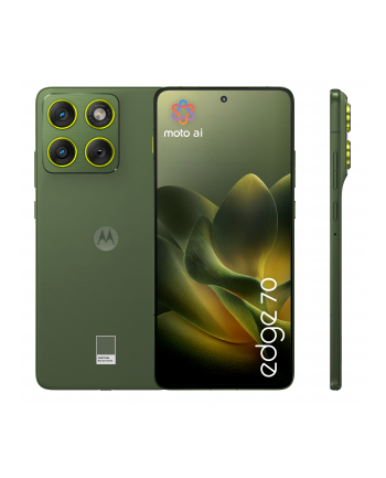 motorola Smartfon Edge 70 12/256GB BRONZE GREEN