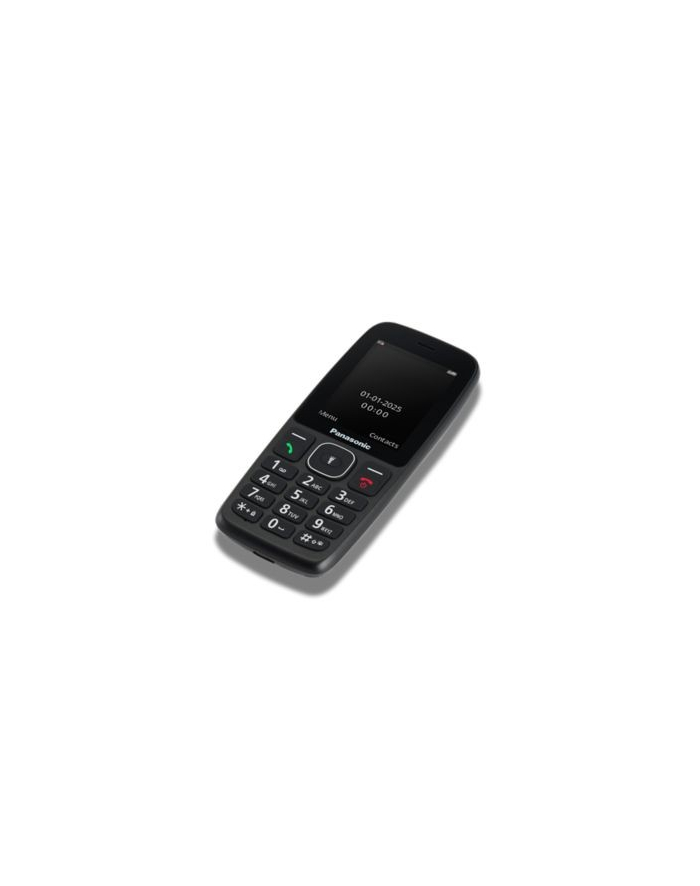 panasonic Telefon komórkowy KX-TF400EXB 4G czarny główny