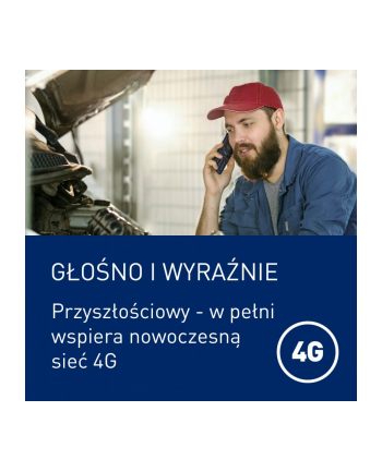 panasonic Telefon komórkowy KX-TF400EXC niebieski