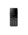 panasonic Telefon komórkowy 4G KX-TU260EXB czarny - nr 1