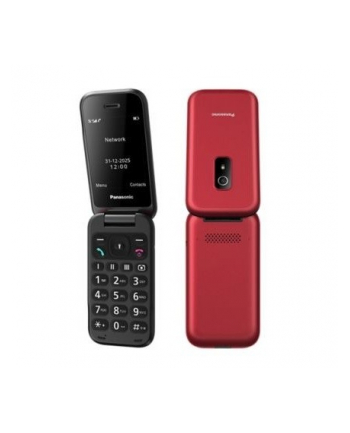panasonic Telefon komórkowy 4G KX-TF600EXR czerwony