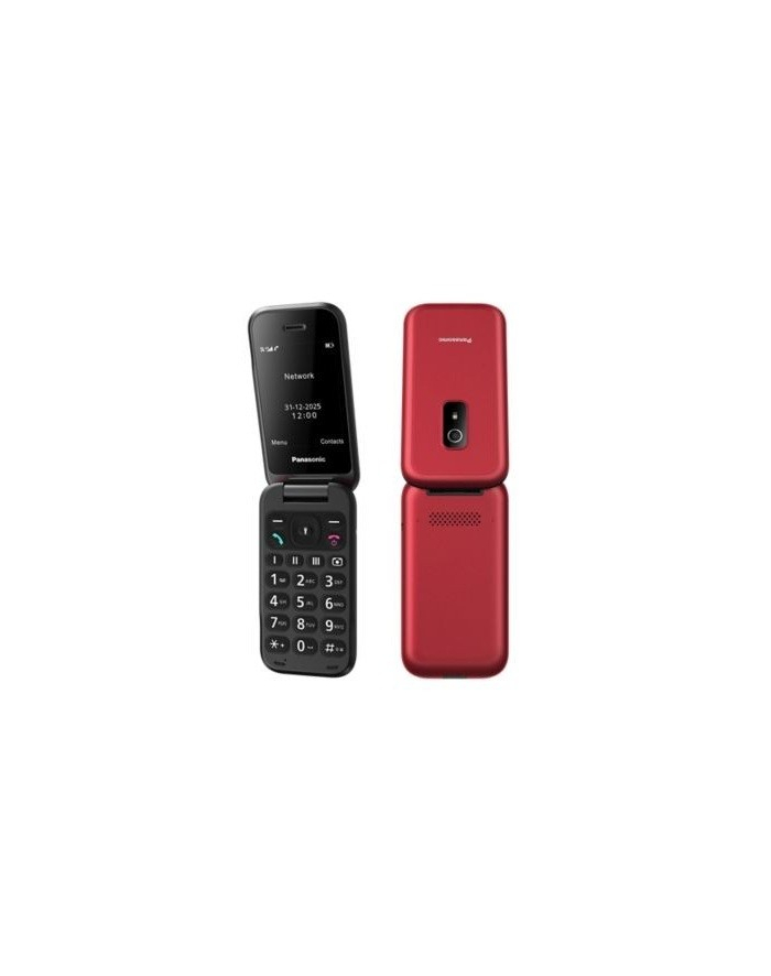 panasonic Telefon komórkowy 4G KX-TF600EXR czerwony główny