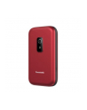 panasonic Telefon komórkowy 4G KX-TF600EXR czerwony - nr 3