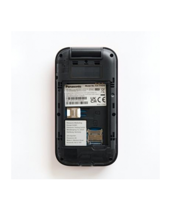 panasonic Telefon komórkowy KX-TF600EXB czarny