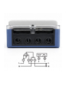 qoltec Jednofazowy miernik zużycia energii | 230V | 5(60)A | LCD - nr 3