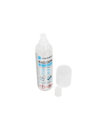natec Środek czyszczący Raccoon IPA 99,8% spray 250ml