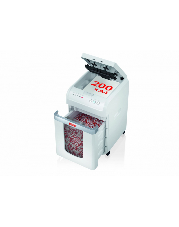 hsm *Niszczarka shredstar Autofeed X200 4x12mm P4 główny