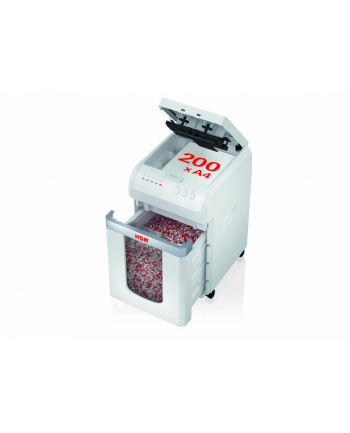 hsm *Niszczarka shredstar Autofeed X200 4x12mm P4 nr 1