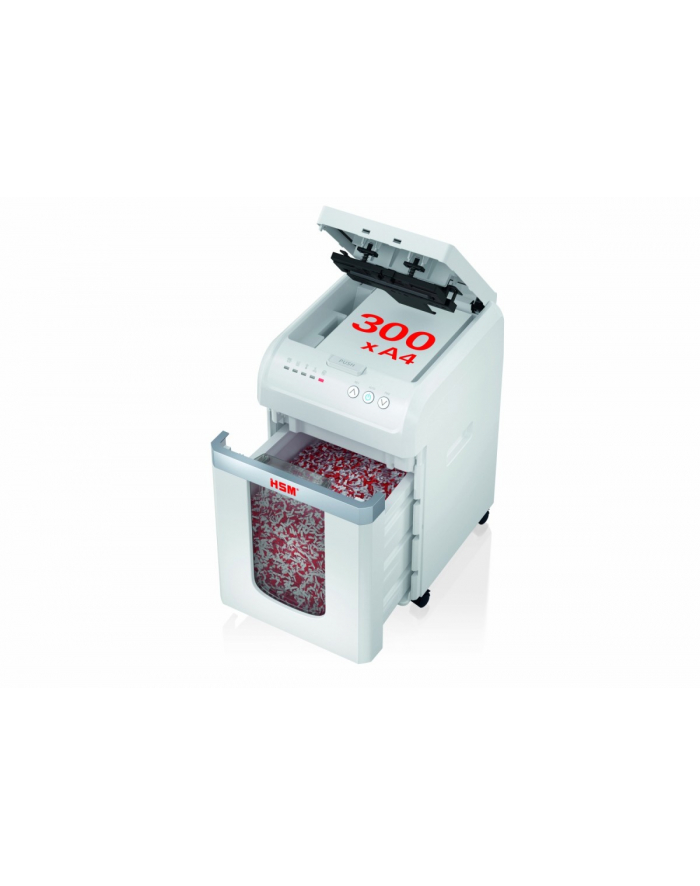 hsm *Niszczarka shredstar Autofeed X300 4x12mm P4 główny