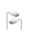 Ubiquiti Uacc-Cable-Patch-El-C6A-0.3M-W Kabel Sieciowy Półprzezroczysty, Biały 0,3m Cat6A - nr 4