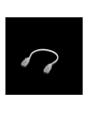 Ubiquiti Uacc-Cable-Patch-El-C6A-0.3M-W Kabel Sieciowy Półprzezroczysty, Biały 0,3m Cat6A - nr 5