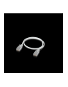 Ubiquiti Uacc-Cable-Patch-El-C6A-0.3M-W Kabel Sieciowy Półprzezroczysty, Biały 0,3m Cat6A - nr 6