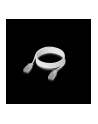 Ubiquiti Uacc-Cable-Patch-El-C6A-0.3M-W Kabel Sieciowy Półprzezroczysty, Biały 0,3m Cat6A - nr 7