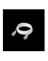 Ubiquiti Uacc-Cable-Patch-El-C6A-0.3M-W Kabel Sieciowy Półprzezroczysty, Biały 0,3m Cat6A - nr 8