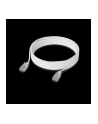 Ubiquiti Uacc-Cable-Patch-El-C6A-0.3M-W Kabel Sieciowy Półprzezroczysty, Biały 0,3m Cat6A - nr 9
