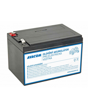 Avacom náhradní baterie (akumulator kwasowo-ołowiowy) 12v 12ah do nr 1