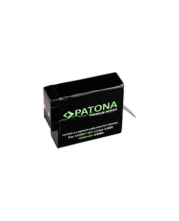 Patona Akumulator 1268 bateria do aparatu/kamery Litowo-jonowa (Li-Ion) 1250 mAh nr 1