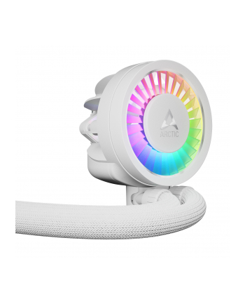 Arctic Chłodzenie wodne Liquid Freezer III Pro 280 A-RGB Białe  140 mm (ACFRE00187A) nr 2