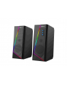 C-Tech SPK-17 2.0, RGB Czarna - nr 1