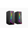 C-Tech SPK-17 2.0, RGB Czarna - nr 2