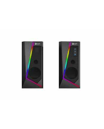 C-Tech SPK-17 2.0, RGB Czarna nr 1
