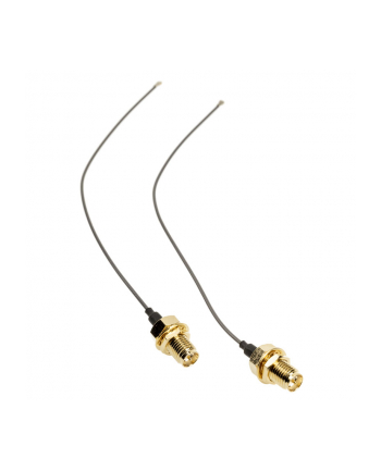 Akasa Kabel I-pex MHF4L do Rp-sma, 2 szt., 15 cm