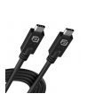 Akasa AK-CBUB67-10BK kabel USB 1 m USB C Czarny - nr 1