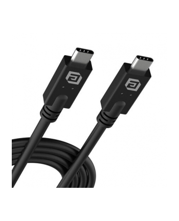 Akasa AK-CBUB67-10BK kabel USB 1 m USB C Czarny