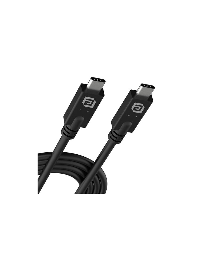 Akasa AK-CBUB67-10BK kabel USB 1 m USB C Czarny główny