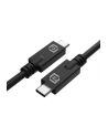 Akasa AK-CBUB67-10BK kabel USB 1 m USB C Czarny - nr 2