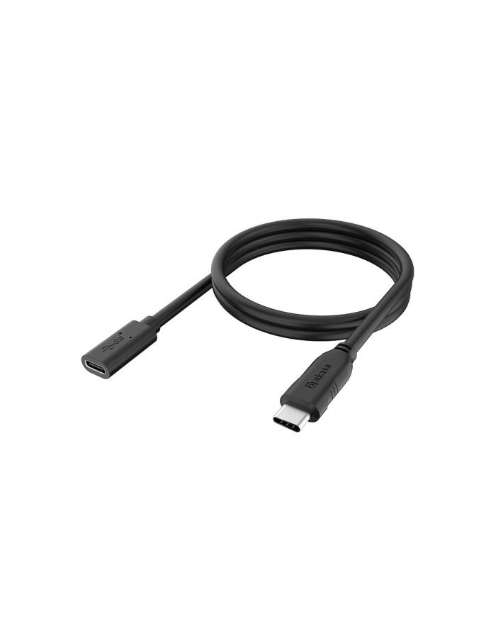 Akasa AK-CBUB70-12BK kabel USB 1,2 m USB C Czarny główny