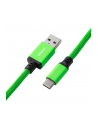 Cablemod USB-C - USB-A 1.5 m Zielony (CM-CKCA-CLG-KLG150KLG-R) - nr 3