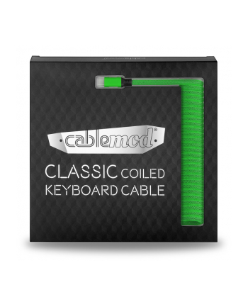 Cablemod USB-C - USB-A 1.5 m Zielony (CM-CKCA-CLG-KLG150KLG-R)
