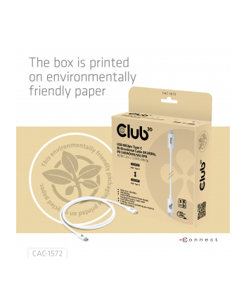 Club3D USB-C 1.2 m (CAC1572)