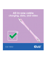 Club3D USB-C 2 m (CAC3002) - nr 6
