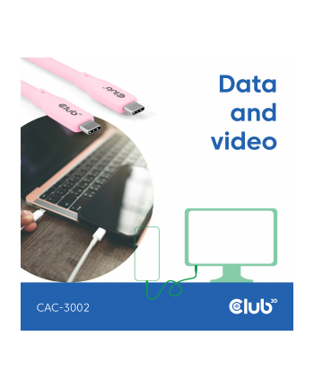 Club3D USB-C 2 m (CAC3002)