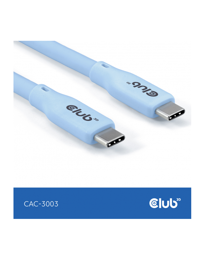 Club3D USB-C 2 m (CAC3003) główny