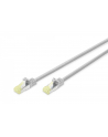 DIGITUS  KABEL LAN CAT 6A - 3M - 100% SPRAWDZONY POZIOM KOMPONENTÓW - KABEL SIECIOWY RJ45 - EKRANOWANY S/FTP - SZARY  () - nr 2