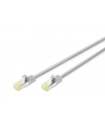 DIGITUS  KABEL LAN CAT 6A - 3M - 100% SPRAWDZONY POZIOM KOMPONENTÓW - KABEL SIECIOWY RJ45 - EKRANOWANY S/FTP - SZARY  () nr 2