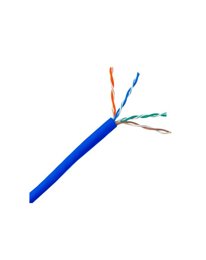 Planet UTP kabel PlanetElite, Cat5E, licna, PVC, červená, 305m (KABUTP5ELPVCRED) główny